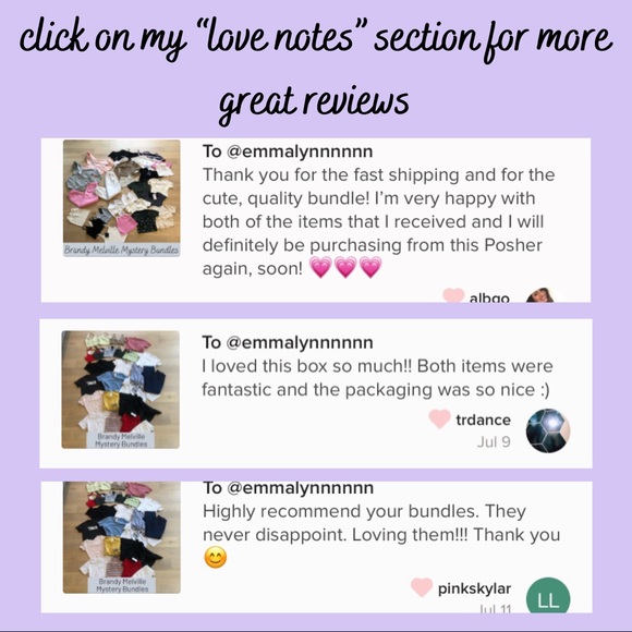 BRANDY MELVILLE MYSTERY BUNDLES!! - Picture 8 of 8